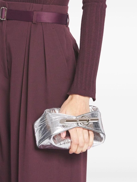 Haute Sequence clutch bag