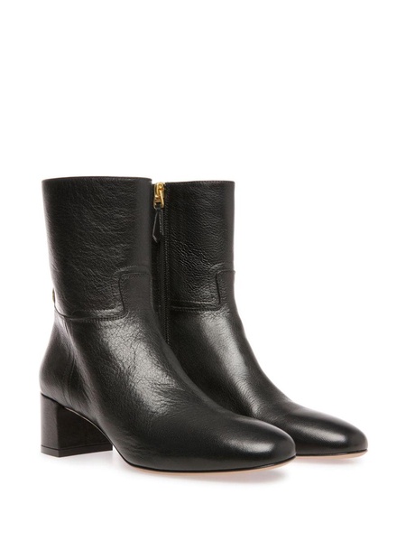 Otavine 50mm leather ankle boots