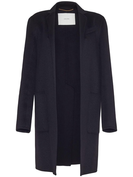 Gina open-front cashmere coat