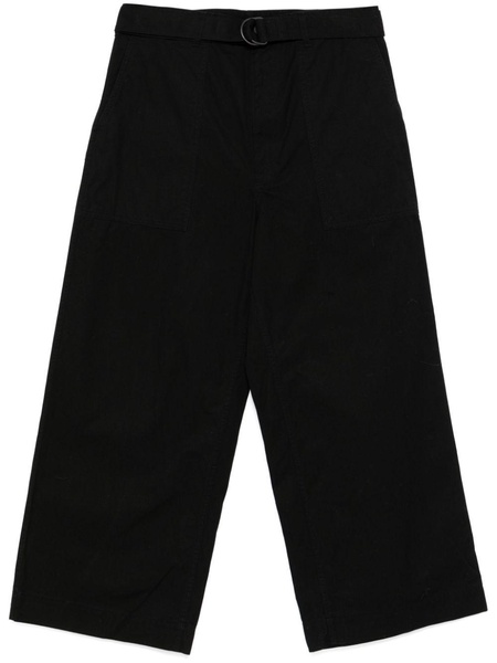 wide-leg trousers