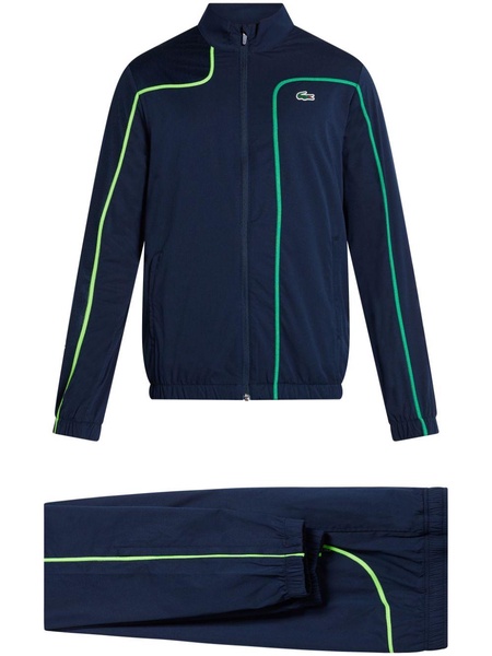 colour-block tennis tracksuit