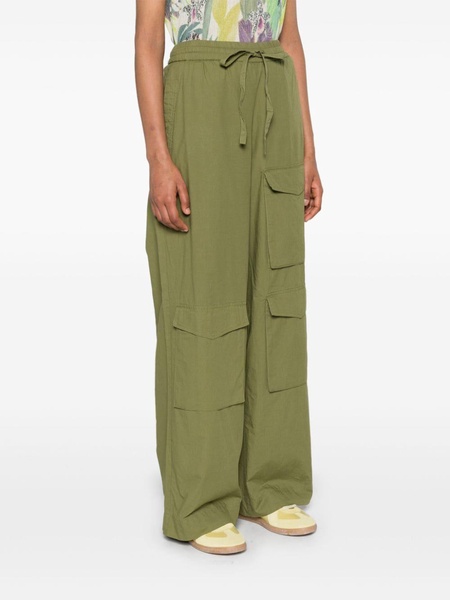 Fopy wide-leg cargo trousers