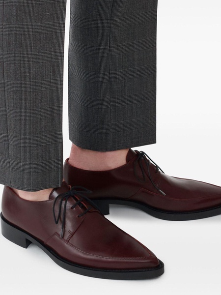 leather brogues