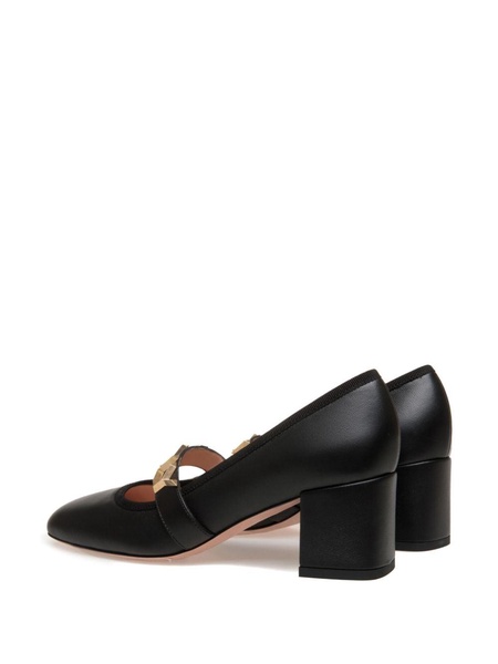 Bally Spell 55mm leather pumps