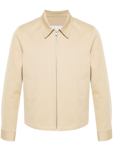 twill shirt jacket