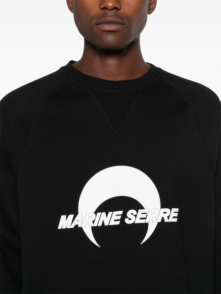 moon-logo sweatshirt