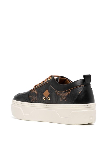 Skyward Maxi Visetos-print platform sneakers