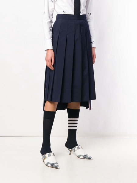 School Uniform Pleated Skirt