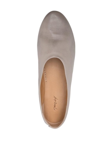 Coltellaccio round-toe ballerina shoes 