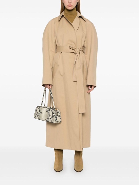 Roth trench coat