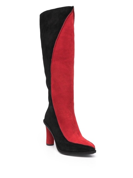 x Tschabalala Fatale two-tone boots