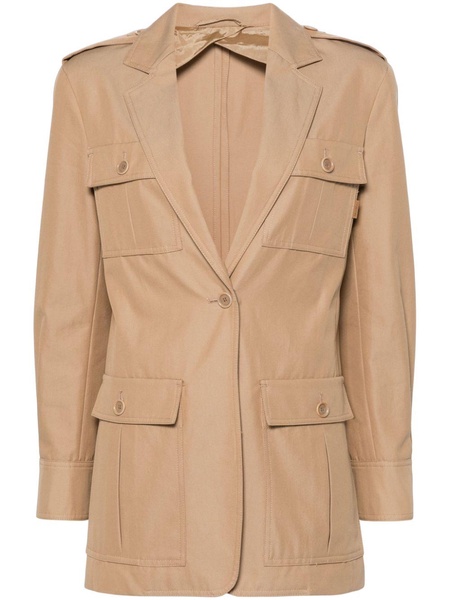 Max Mara Cotton Trench Coat