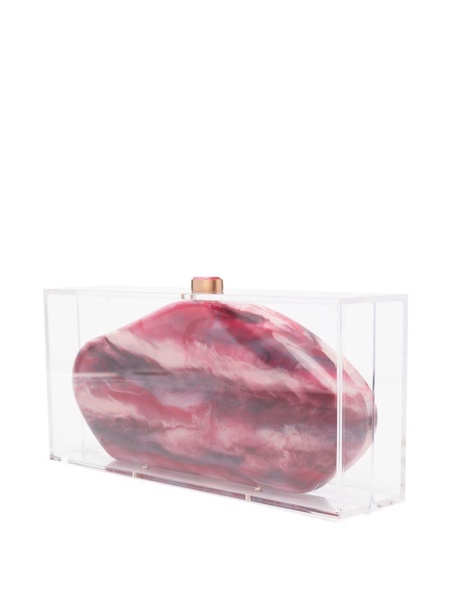 Annika layered clutch bag