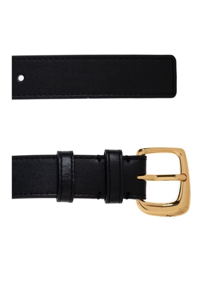 Jacquemus La Ceinture Ovalo J Buckle Belt