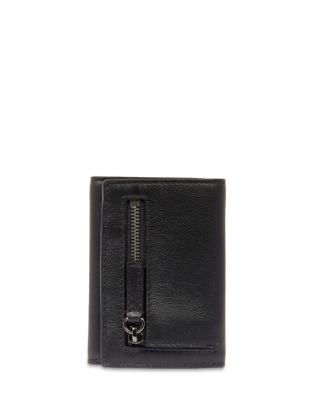 tri-fold leather wallet 