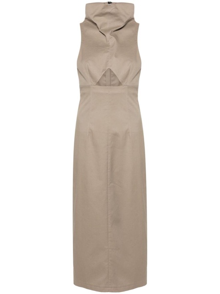 Lomma sleeveless midi dress