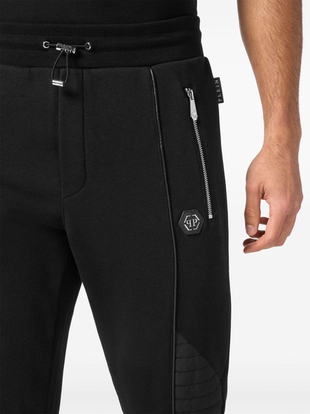 panelled track pants