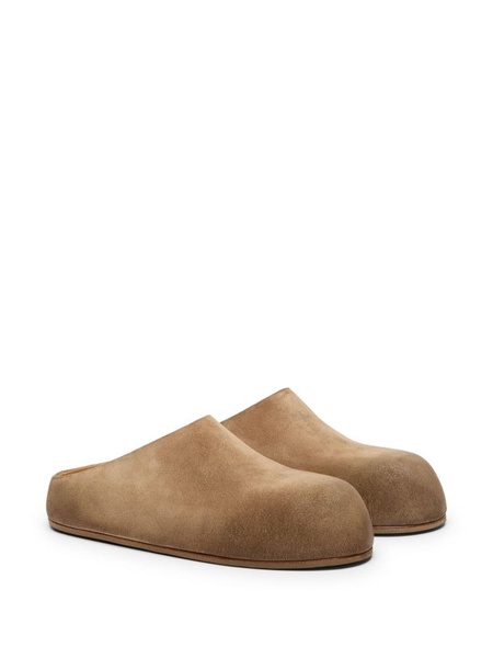 Grande suede mules