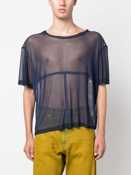 Prom semi-sheer t-shirt