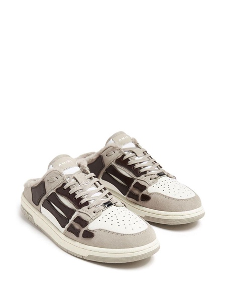 Skel panelled sneakers