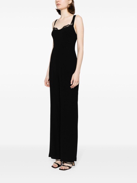 Irisa lace-trim jumpsuit