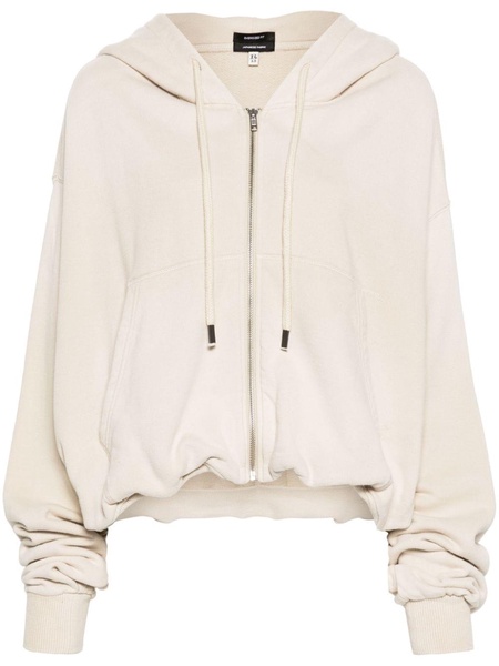 Ballon zip-up hoodie