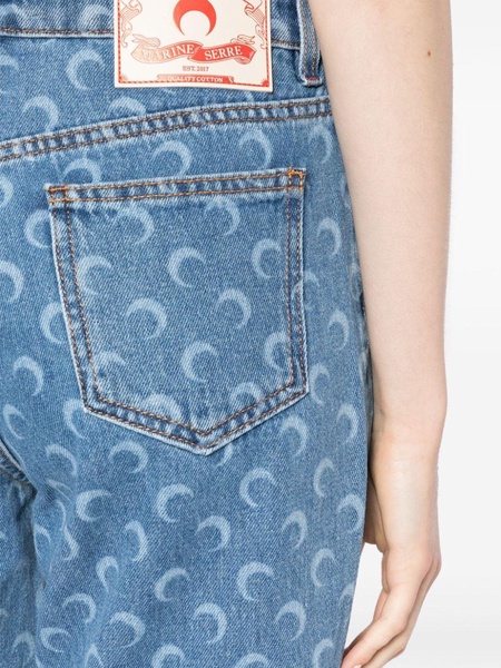 Moon Laser loose jeans