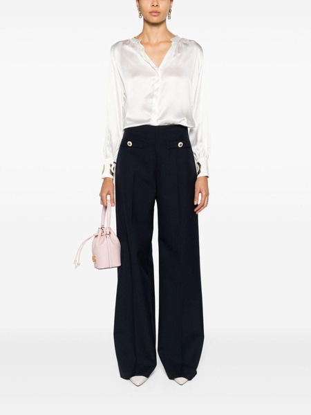 wide-leg trousers