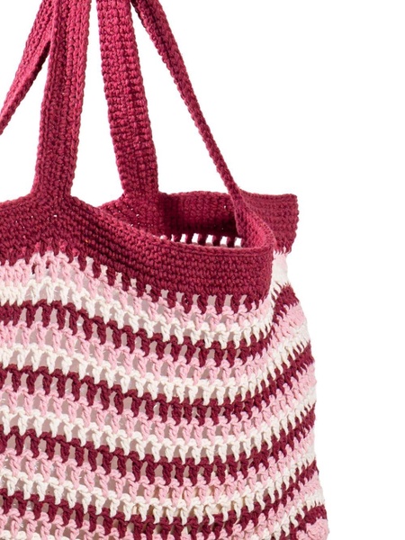 Babe crochet tote bag