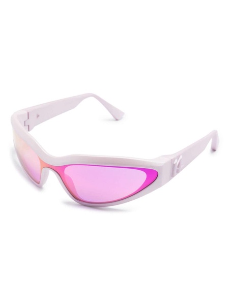 shield-frame sunglasses