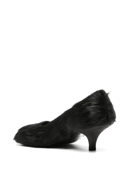 Tillo hair-embellished pumps