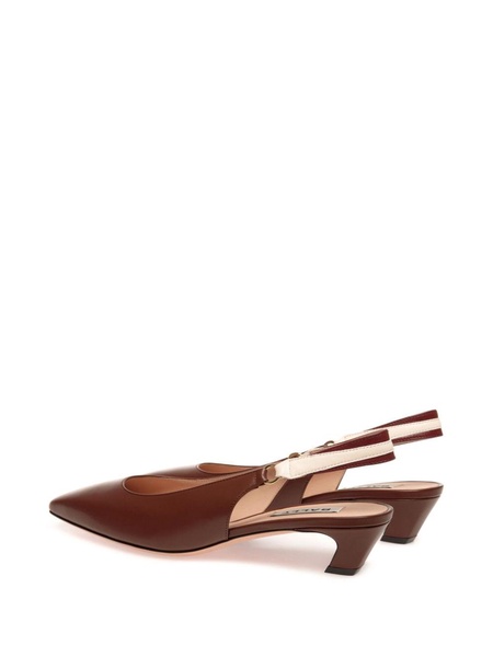 Sylt Nappa leather pumps