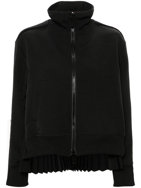 pleated jacket 