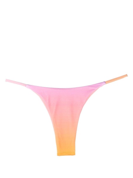 gradient-effect bikini bottoms