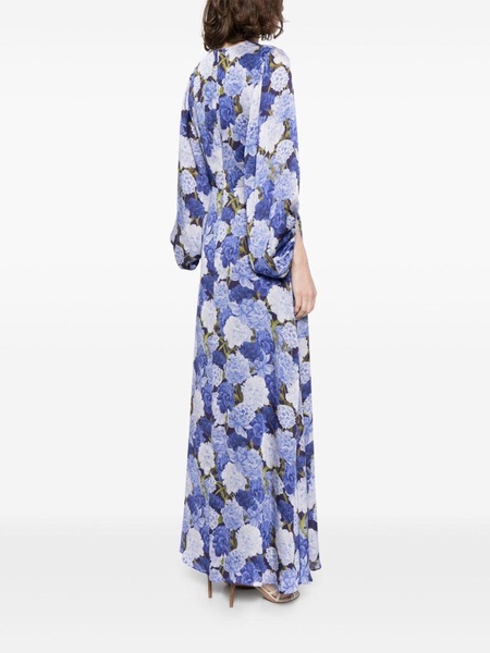 Jenny floral-print maxi dress 