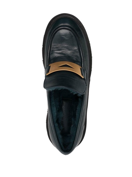 lug-sole 40mm loafers