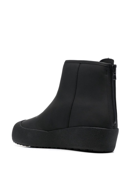 padded ankle boots