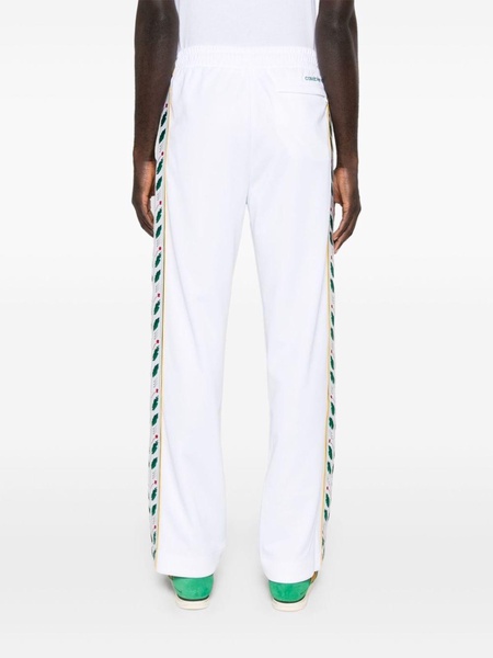 Laurel straight-leg track pants