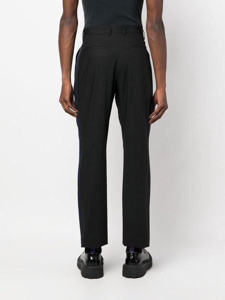 tailored ankle-length trousers