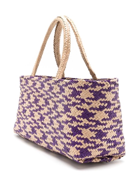 medium Johanne straw tote bag