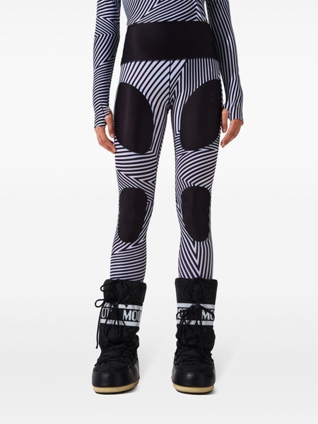 Warped Star leggings