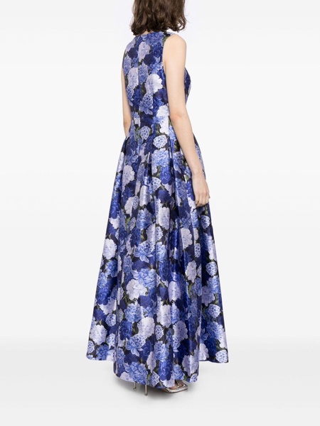 Brooke floral-print maxi dress 