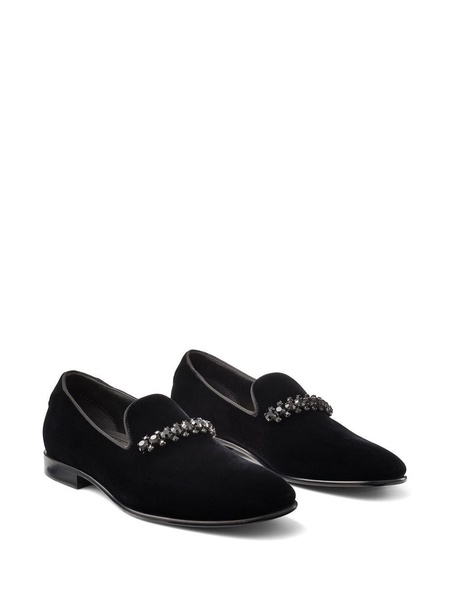 Thame embellished loafers