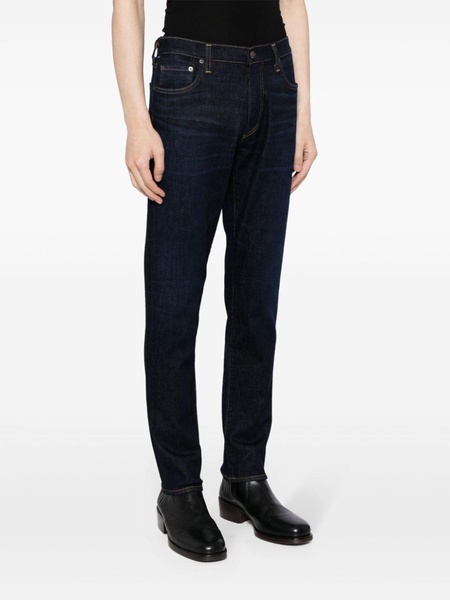 London tapered slim-fit jeans