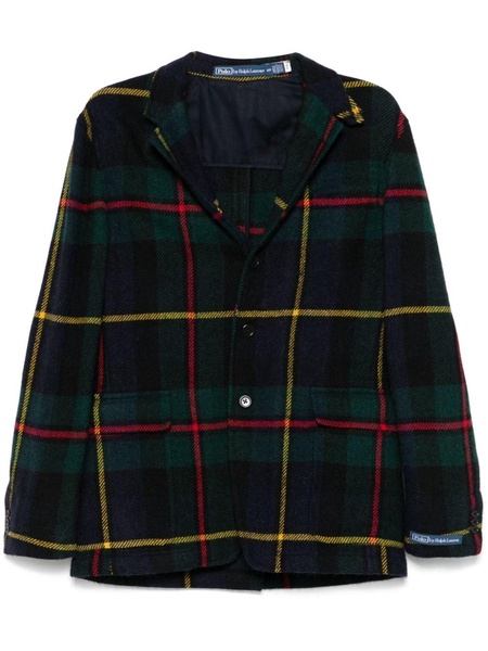 tartan blazer