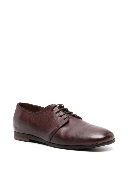 Bufalo leather Oxford shoes