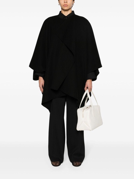 Gilan cashmere poncho