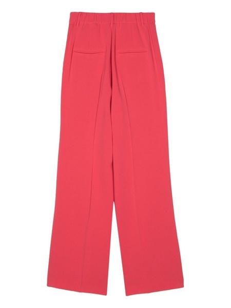 flared tailored trousers