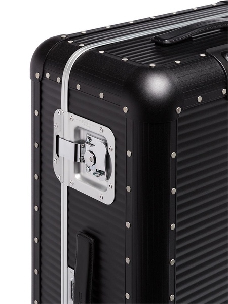 Black Bank Spinner 76 suitcase