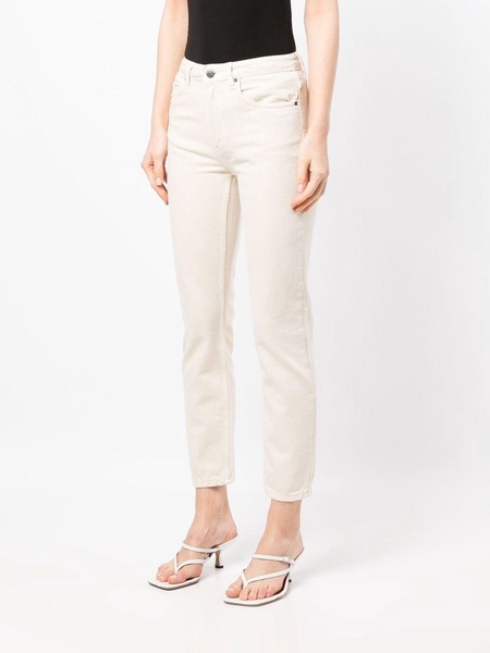 Nine O Mallow cropped jeans